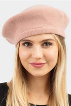 Load image into Gallery viewer, Lost In Paris Brown Fashionable Beret Hat