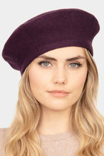 Load image into Gallery viewer, Lost In Paris Ivory Fashionable Beret Hat