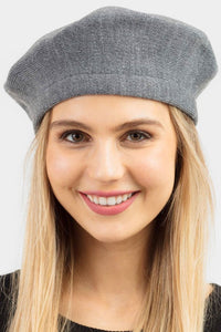 Lost In Paris Teal Fashionable Beret Hat