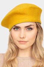 Load image into Gallery viewer, Lost In Paris Brown Fashionable Beret Hat