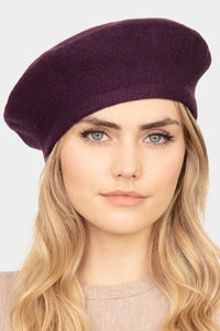 Lost In Paris Brown Fashionable Beret Hat