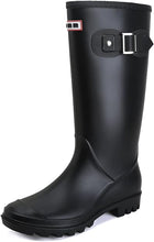 Load image into Gallery viewer, Water Resistant Brown Stylish Rain Boots Water Shoes