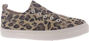 Distressed Cheetah Summer Style Casual Shoes
