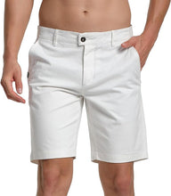 Load image into Gallery viewer, Men&#39;s Casual Summer White Shorts