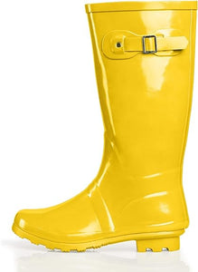 Red Waterproof Rain Boots Water Shoes