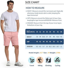 Load image into Gallery viewer, Men&#39;s Casual Summer Pink Shorts