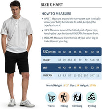 Load image into Gallery viewer, Men&#39;s Casual Summer Black Shorts