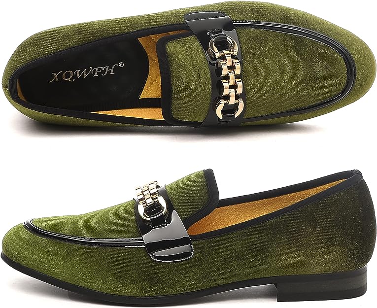 Hunter hot sale green loafers