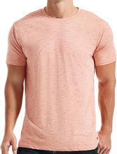Load image into Gallery viewer, Men&#39;s Casual Sage Green Crew Neck Short Sleeve T-Shirt