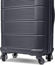 Load image into Gallery viewer, Travel Chic 20 Inch Carry On Charcoal Spinner Suitcase