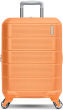 Load image into Gallery viewer, Travel Chic 20 Inch Carry On Coral Orange Spinner Suitcase