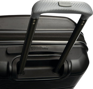 Travel Chic 20 Inch Carry On Black Spinner Suitcase