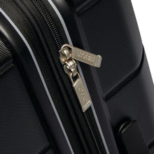 Load image into Gallery viewer, Travel Chic 20 Inch Carry On Black Spinner Suitcase