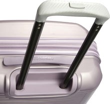 Load image into Gallery viewer, Travel Chic 20 Inch Carry On Purple Spinner Suitcase