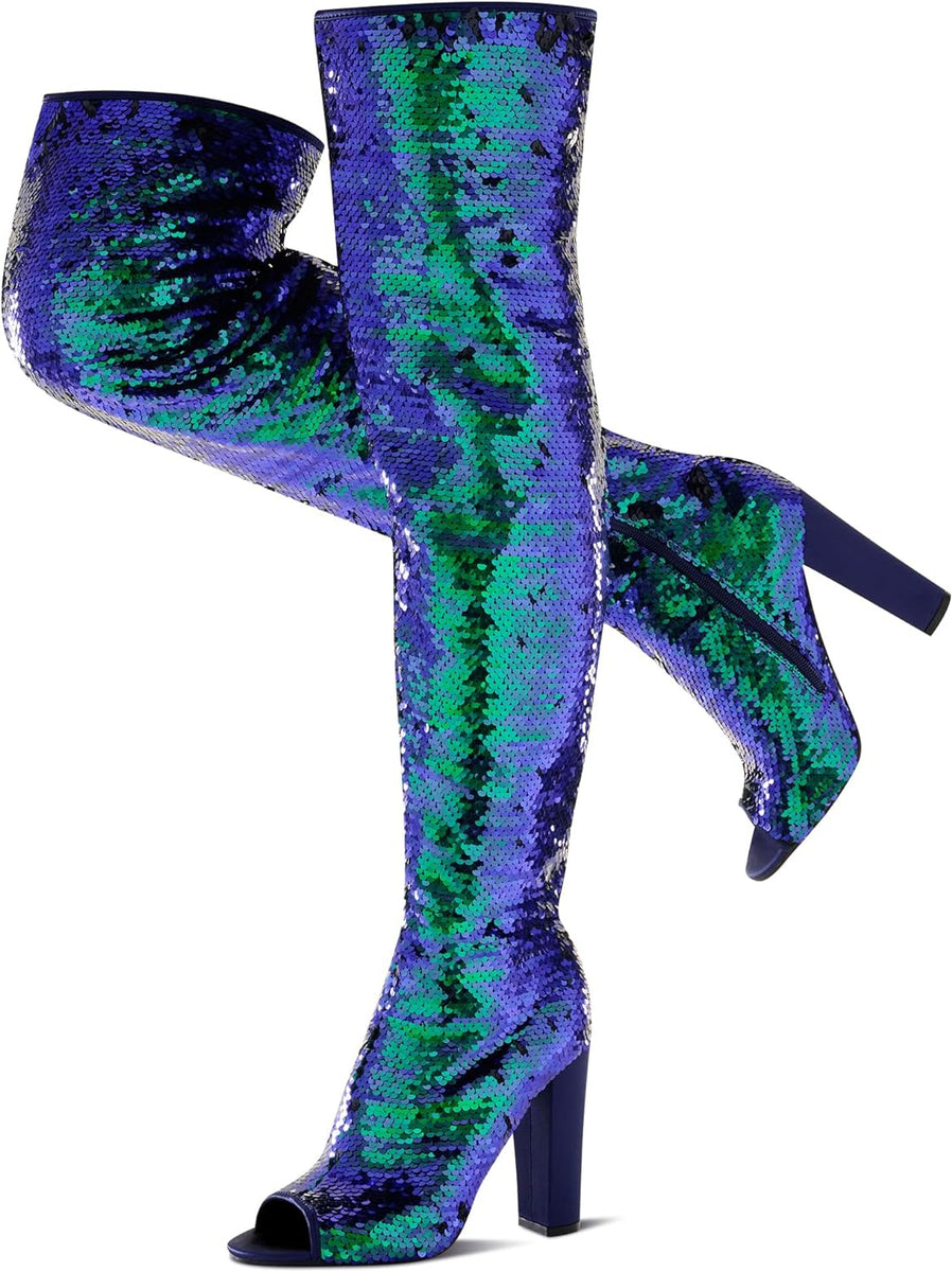 楽天 KHPAERMEISparklyThighHighBoots カードファイト!! ヴァンガード
