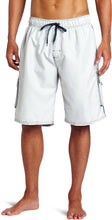 Load image into Gallery viewer, Men&#39;s Black Cargo Style Swim Shorts w/Pockets