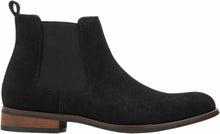 Load image into Gallery viewer, Men&#39;s Suede Black Classic Leather Chelsea Style Boots