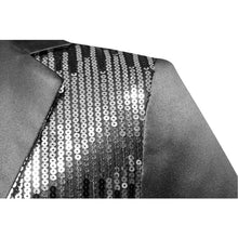 Load image into Gallery viewer, Stylish Men&#39;s Sequin Costume Performance Blazer