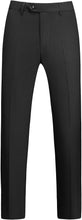 Load image into Gallery viewer, Men&#39;s Black &amp; Silver Tuxedo Two Tone Sequin Blazer &amp; Pants Suit