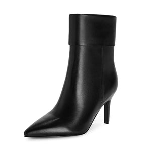 High Quality Genuine Leather Ankle Boots