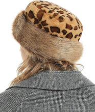 Load image into Gallery viewer, Fluffy Faux Fur Winter Style White Bucket Hat