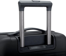 Load image into Gallery viewer, Rugged 30 Inch Hardside Top Handle Black Spinner Luggage Suitcase