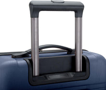 Load image into Gallery viewer, Rugged 30 Inch Hardside Top Handle Navy Blue Spinner Luggage Suitcase