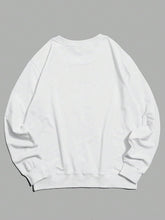 Load image into Gallery viewer, Men&#39;s White California Long Sleeve Pull Over Sweatshirt
