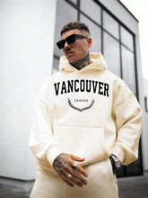 Load image into Gallery viewer, Men&#39;s Trendy Printed Vancouver Long Sleeve Hoodie Pull Over Sweatshirt