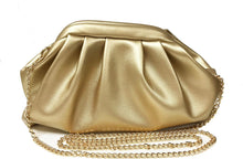 Load image into Gallery viewer, Cocktail Party Cloud Style Green Clutch Evening Bag