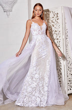 Load image into Gallery viewer, Spaghetti Strap Drawstring Lace Bridal Gowns