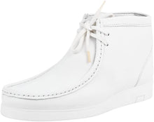 Load image into Gallery viewer, Men&#39;s Genuine Leather White Moccasin Style Boots
