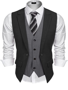 Men's Epic Formal Fashion Suit Vest