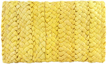 Load image into Gallery viewer, Envelope Handbag Yellow Beach Straw Clutch Purse
