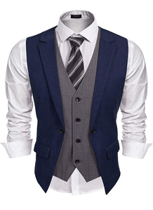 Men's Epic Formal Fashion Suit Vest