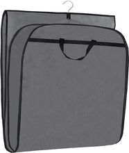 Load image into Gallery viewer, Breathable Suit Cover Grey Garment Bag