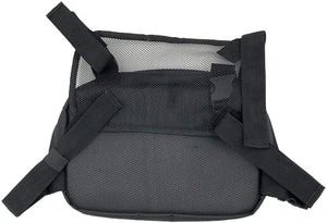 Adjustable Black Tactical Rig Vest Front Pack Bag