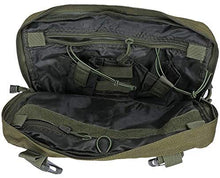 Load image into Gallery viewer, Adjustable Green Tactical Rig Vest Front Pack Bag