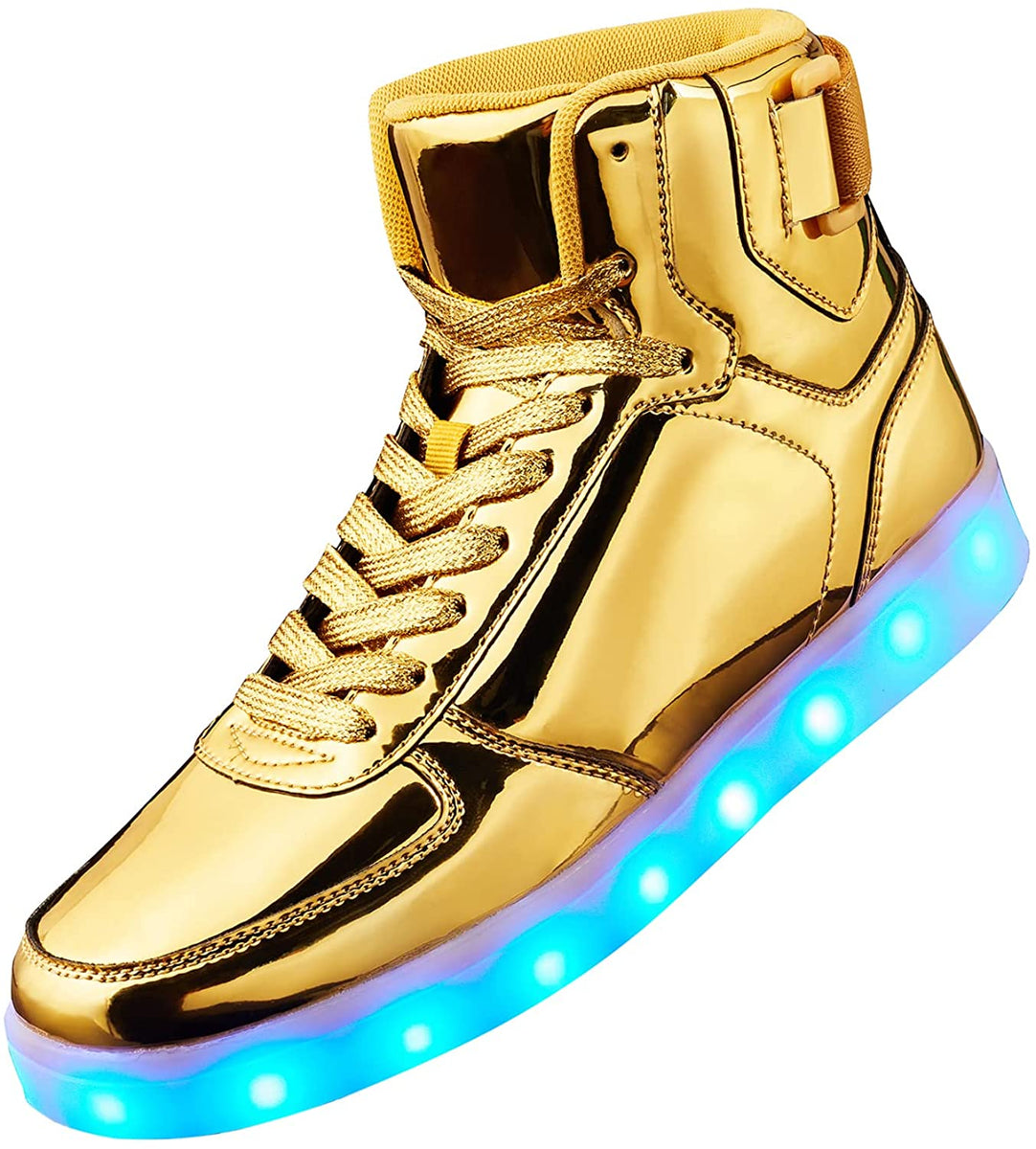 Light up high tops new arrivals
