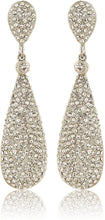 Load image into Gallery viewer, Studded Golden Dangle Drop Earring