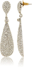 Load image into Gallery viewer, Studded Golden Dangle Drop Earring