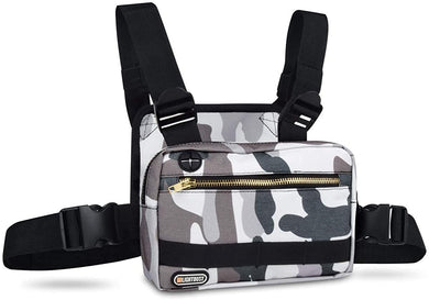 Camo Tactical Style Chest Bag