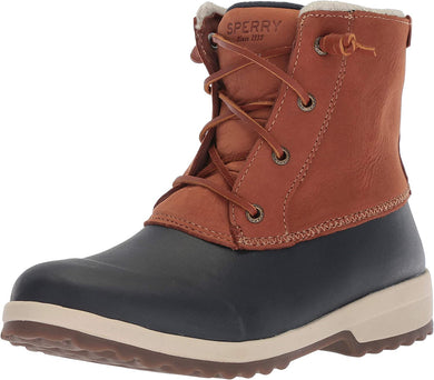 Women's Tan Casual Snow Boots