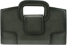Load image into Gallery viewer, Vintage Flap Green Tote Top Handle Satchel Handbags