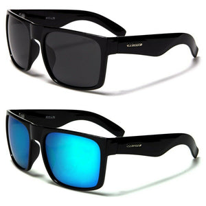 Men's Black Sunset Polarized Fashion Sunglasses