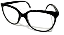 Load image into Gallery viewer, Angelina Black Framed Clear Wayfarer Glasses