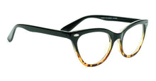 Load image into Gallery viewer, Cat Eye Ombre Tortoise Havana Clear Eyeglasses