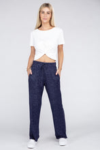 Load image into Gallery viewer, Casual Heather Gray Cozy Terry Lounge Pants