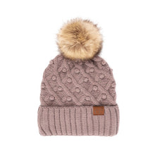 Load image into Gallery viewer, CC Crafted Pom Detail Beanie