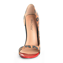 Load image into Gallery viewer, Leopard High Heel Pointy Heel Pumps